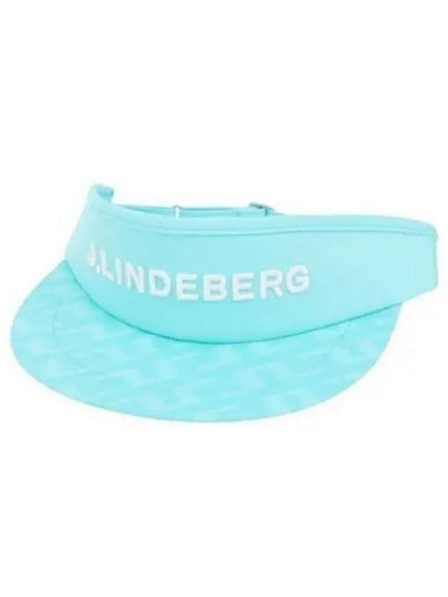 Viktor Print Visor Blue - J.LINDEBERG - BALAAN 2