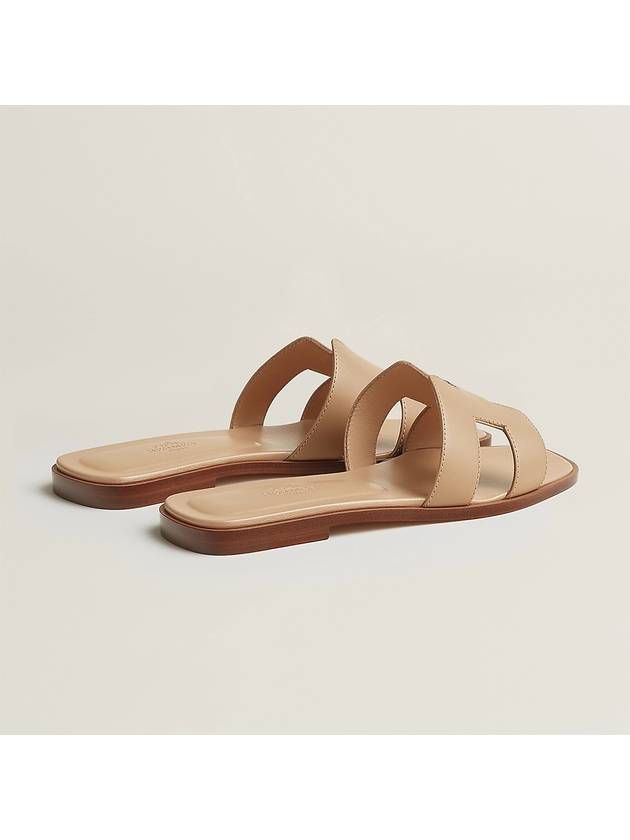 ORAN Sandals Beige H202230Z BA - HERMES - BALAAN 3