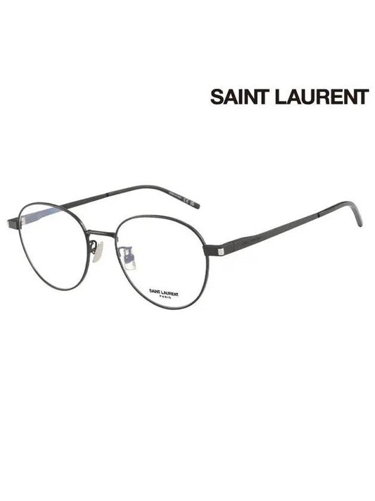 Glasses Frame SL532 004 Round Metal Men Women Glasses - SAINT LAURENT - BALAAN 2