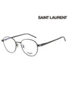 Glasses Frame SL532 004 Round Metal Men Women Glasses - SAINT LAURENT - BALAAN 3