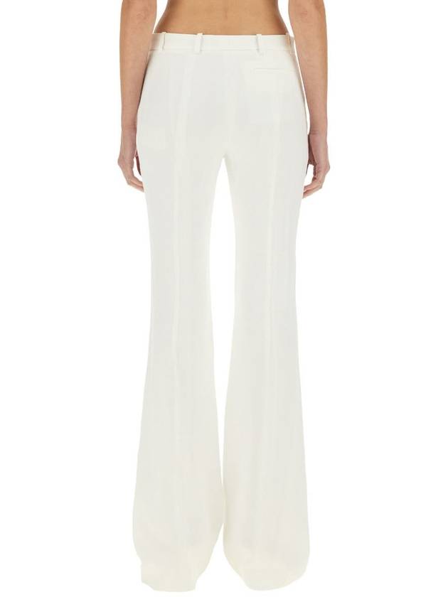 Women's Bootcut Straight Pants Ivory - ALEXANDER MCQUEEN - BALAAN 4