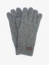 Carlton Fully Line Gloves Grey - BARBOUR - BALAAN 2