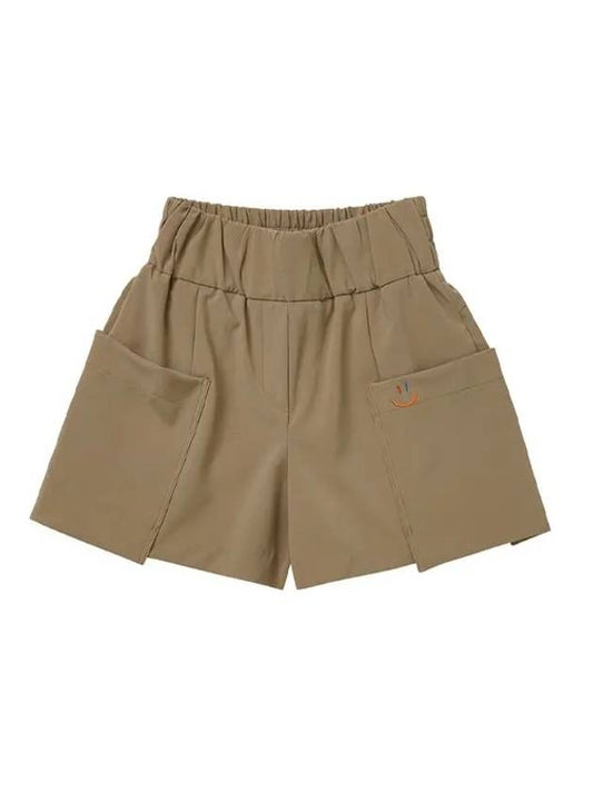 Short Pants Beige - LALA SMILE - BALAAN 1