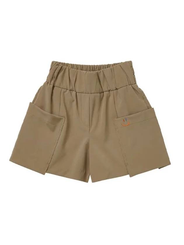 Lala Shorts Beige - LALA SMILE - BALAAN 1