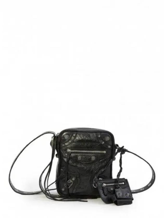 Le Cagole Crossbody Bag Black - BALENCIAGA - BALAAN 2