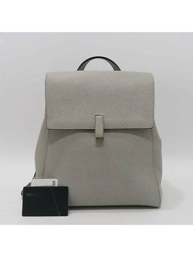 gray backpack bag - VALEXTRA - BALAAN 1