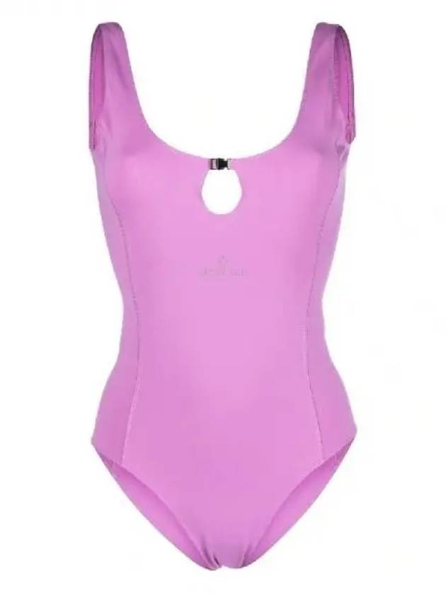 roller coaster buckle cutout swimsuit - MONCLER - BALAAN 1