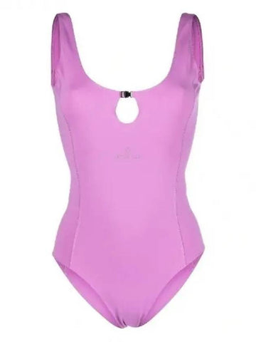 roller coaster buckle cutout swimsuit - MONCLER - BALAAN 1