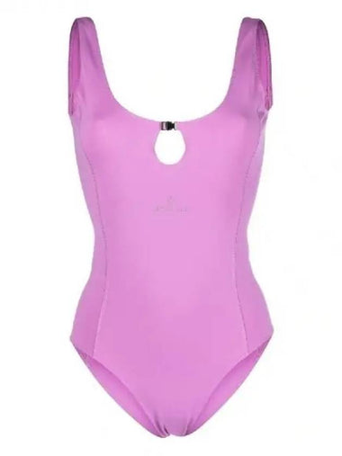 roller coaster buckle cutout swimsuit - MONCLER - BALAAN 1