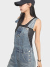 Carpender Denim Overall Jumpsuit Blue - PHILOGRAM - BALAAN 2