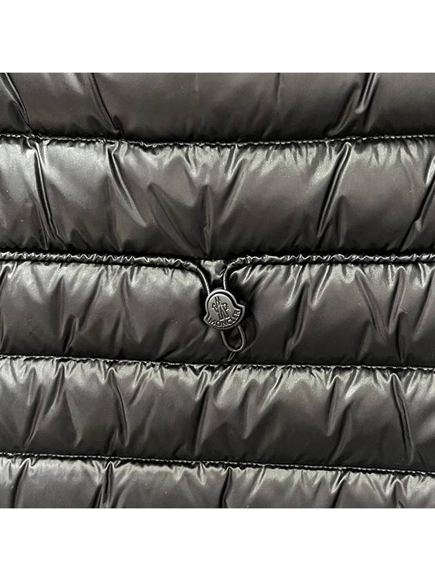 Madine Short Down Jacket Padded Black - MONCLER - BALAAN 8