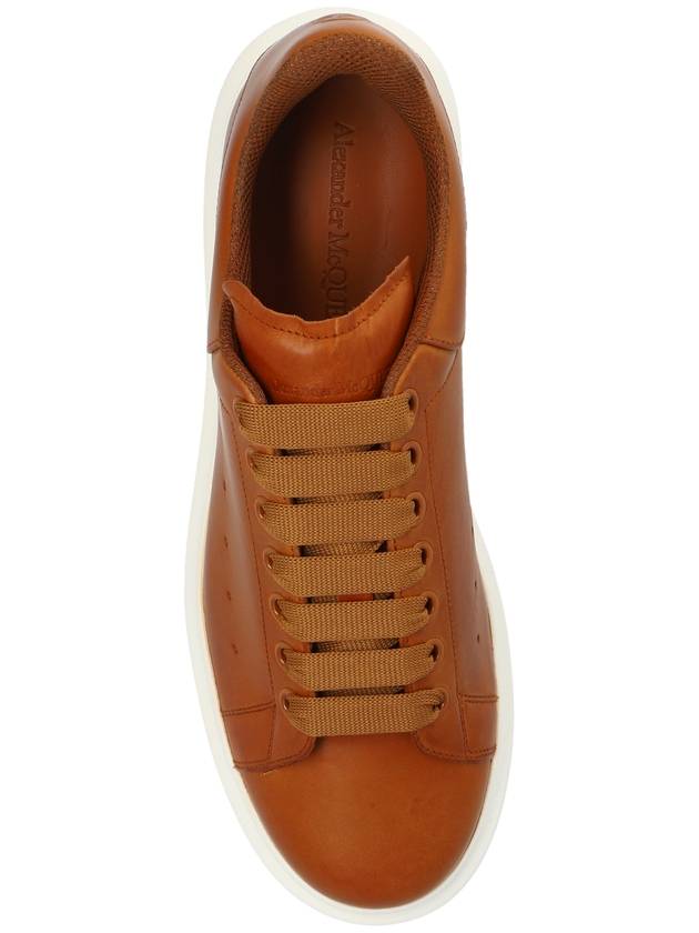 Alexander McQueen Sneakers Oversized Retro, Men's, Brown - ALEXANDER MCQUEEN - BALAAN 6