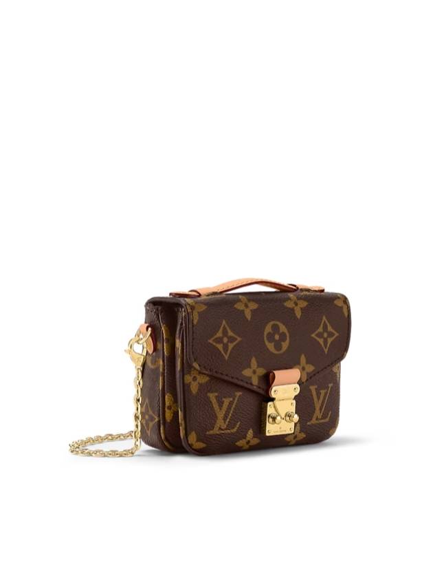 Micro Metis Mini Bag Brown - LOUIS VUITTON - BALAAN 4