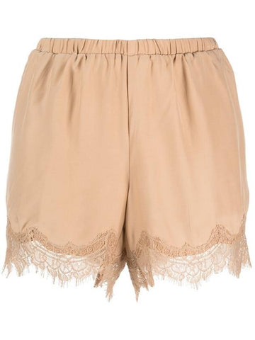 GOLD HAWK Shorts Beige - GOLD HAWK - BALAAN 1