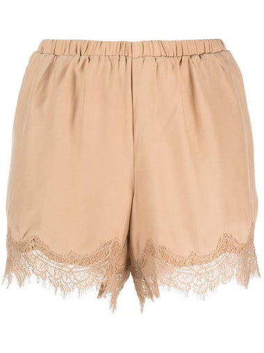 GOLD HAWK Shorts Beige - GOLD HAWK - BALAAN 1