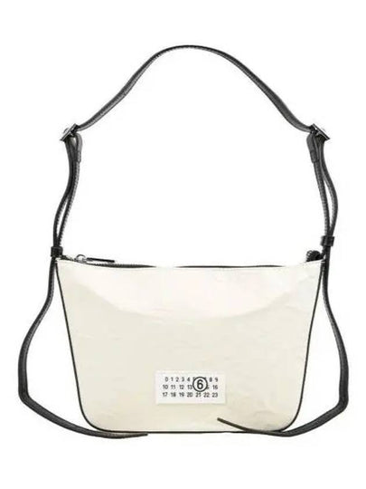 Numeric Nylon Shoulder Bag Neutro - MAISON MARGIELA - BALAAN 2