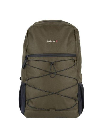 Arwin Canvas Explorer Backpack Olive - BARBOUR - BALAAN 1