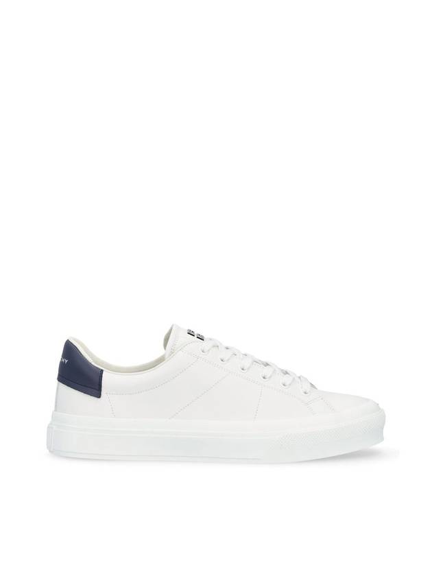 City Sport Leather Low Top Sneakers White - GIVENCHY - BALAAN.