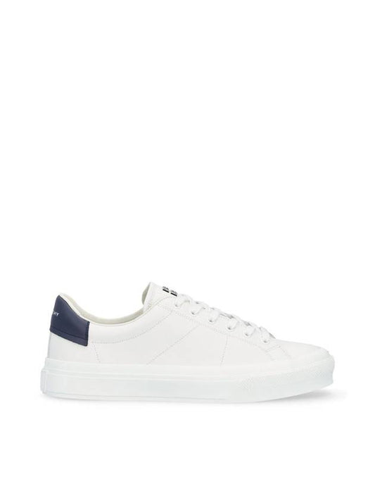 City Sport Leather Low Top Sneakers White - GIVENCHY - BALAAN 1