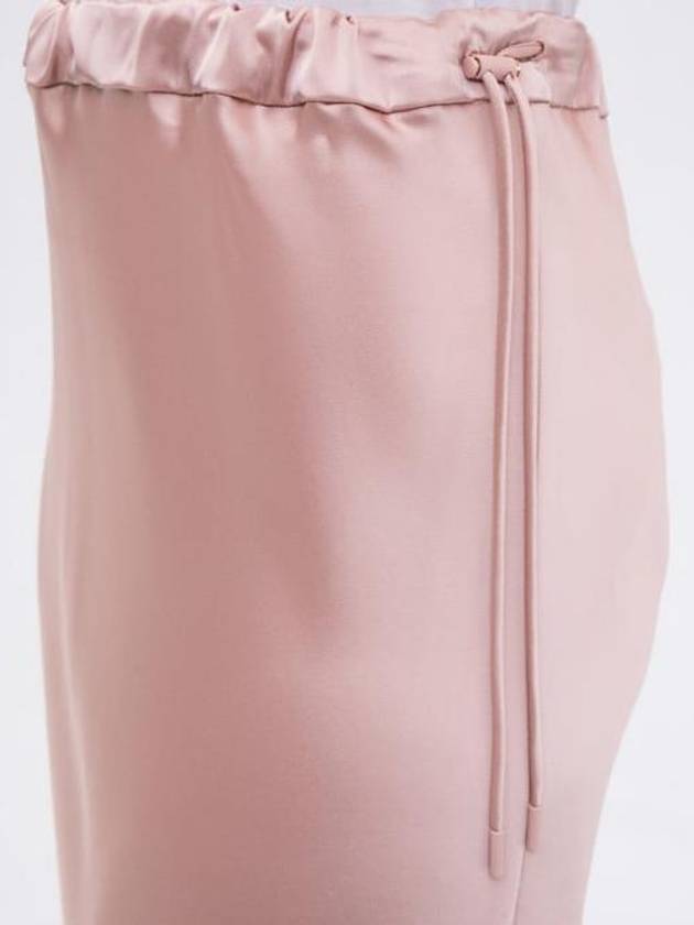 Editore Long H-Line Skirt Pink - MAX MARA - BALAAN 5