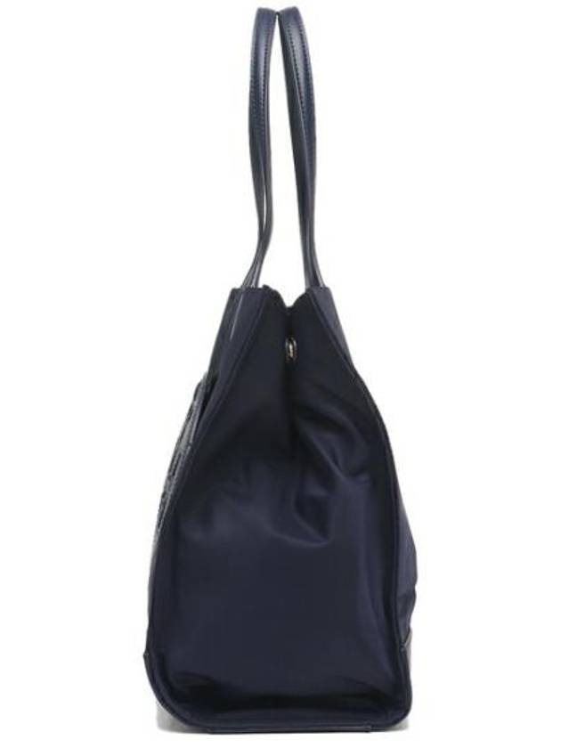 Ella Small Tote Bag Navy - TORY BURCH - BALAAN 4