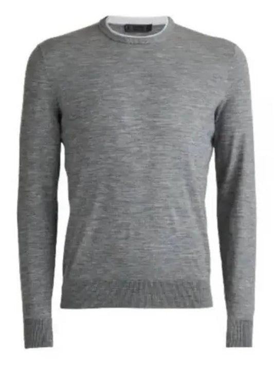 G FORE MERINO WOOL BLEND CREWNECK SWEATER G4MA23S300O HGR Men s 920476 - G/FORE - BALAAN 1