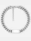 Couture Chain Link Necklace Silver - DIOR - BALAAN 6