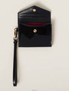 Patent Leather Card Wallet Black - MIU MIU - BALAAN 3