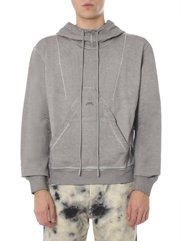 Diesel Red Tag "A Cold Wall" Sweatshirt - DIESEL - BALAAN 1