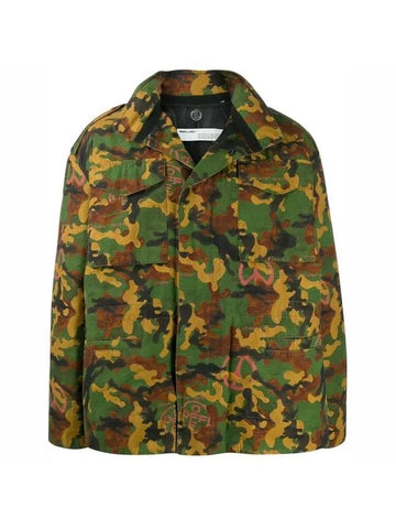 military jacket green - OFF WHITE - BALAAN 1