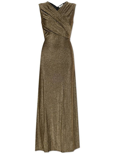 Diane Von Furstenberg Dress Tomas, Women's, Gold - DIANE VON FURSTENBERG - BALAAN 1