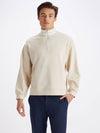 rib collar quarter zip golf sweatshirt - G/FORE - BALAAN 7