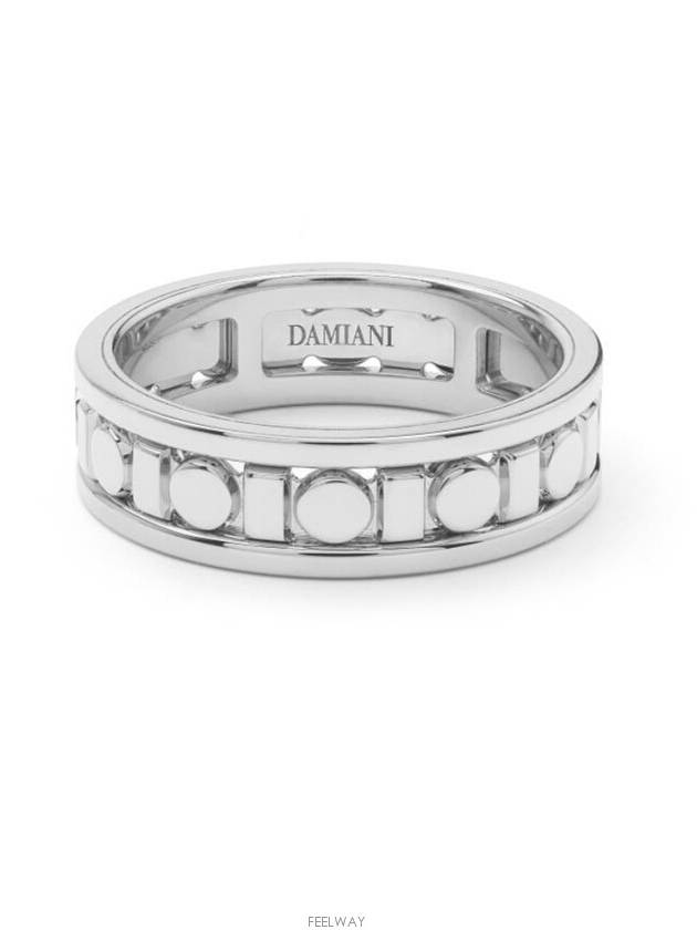 Lux You Belle Epoque White Gold Ring 5 7mm Domestic No 13 20093132 c - DAMIANI - BALAAN 7