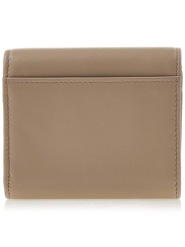 Small Leather Tri-Fold Half Wallet Cameo - MIU MIU - BALAAN 4