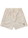 Tiger Collection Bucket Scooter Short Pants CREAM - MALBON GOLF - BALAAN 1