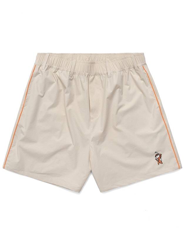 Tiger Collection Bucket Scooter Short Pants CREAM - MALBON GOLF - BALAAN 1