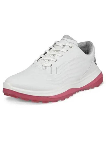 Women's Biom Tour Spikeless Pink White - ECCO - BALAAN 2