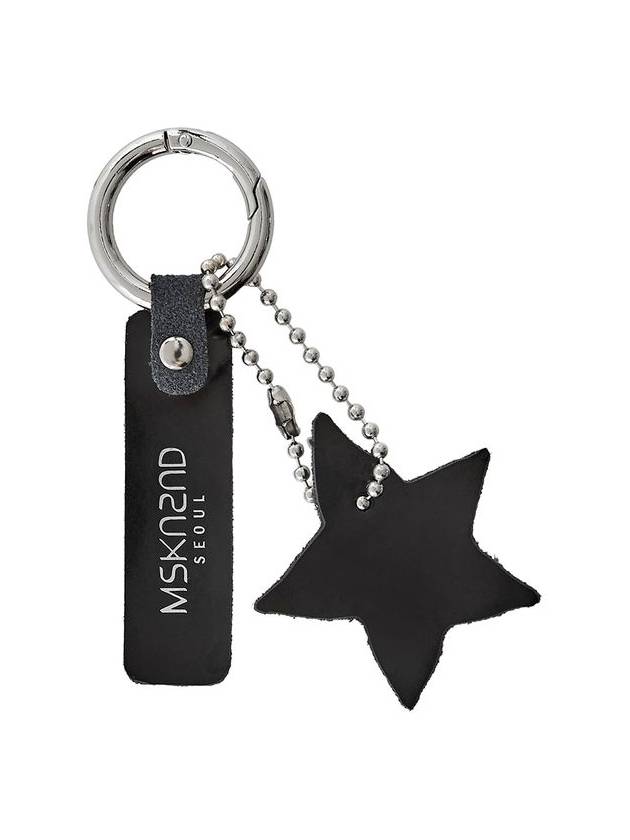 Starfruit Keyring Glossy Black - MSKN2ND - BALAAN 1