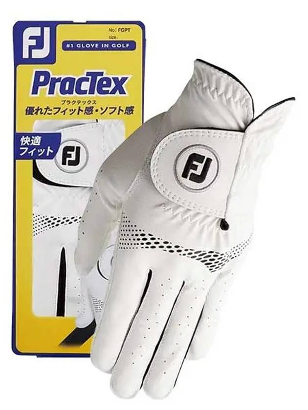 Men s golf gloves Soft with excellent fit WHITE - FOOTJOY - BALAAN 1