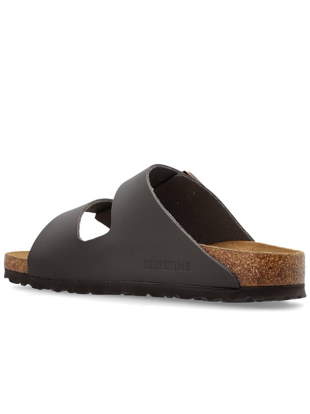 Birkenstock Slides Arizona BS, Women's, Brown - BIRKENSTOCK - BALAAN 5