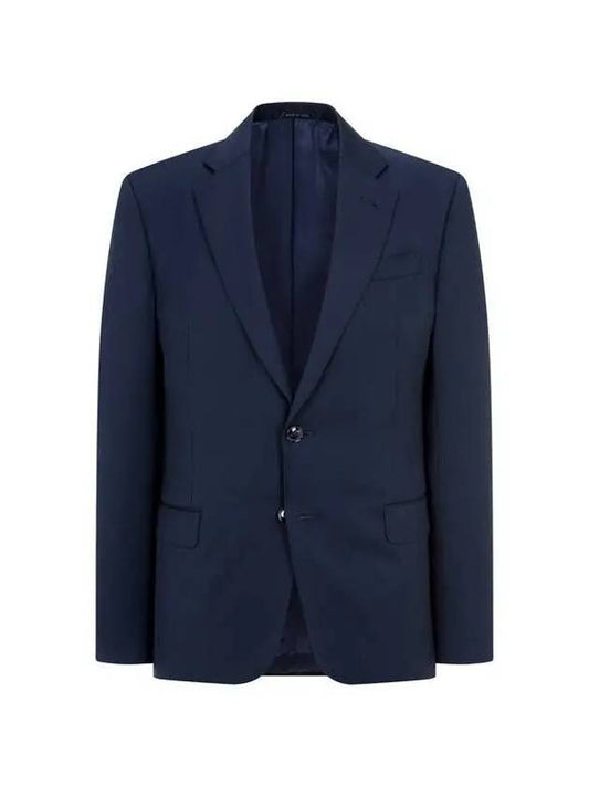 ARMANI BRAND DAY 10% 5 18 5 19 Men's Nocheat Single Wool Jacket Navy 270471 - GIORGIO ARMANI - BALAAN 1