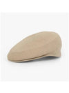 0290BC BEIGE Tropic 504 Ventier Hunting Cap - KANGOL - BALAAN 3