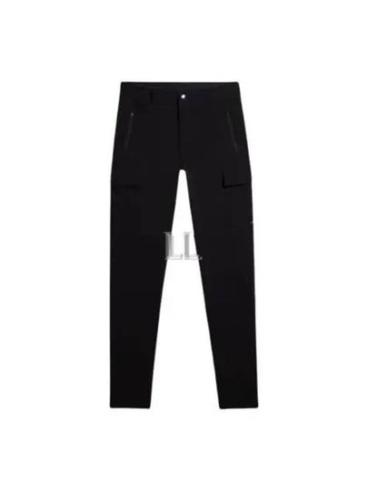 Anya Cargo Pocket Straight Pants Black - J.LINDEBERG - BALAAN 2