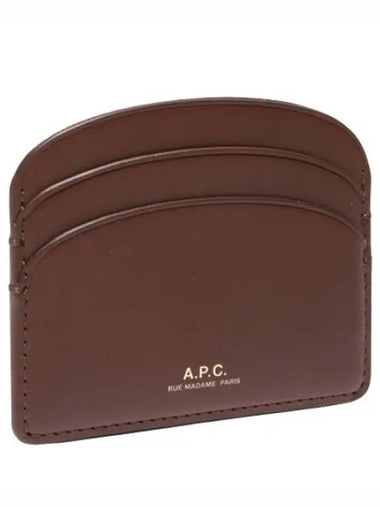 half moon card holder - A.P.C. - BALAAN 1