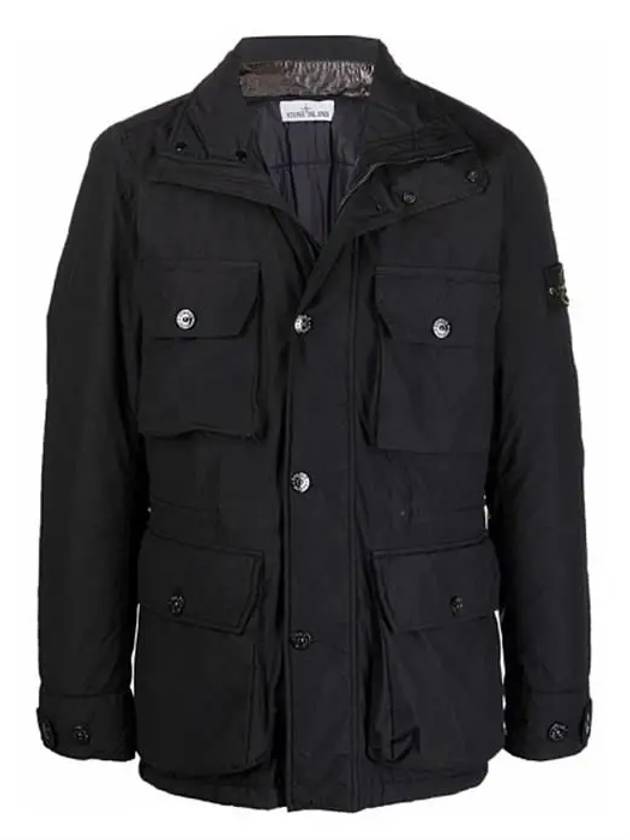 Naslan Light Watro Primaloft TC Field Jacket Black - STONE ISLAND - BALAAN 2