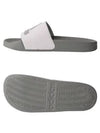 Adilette Shower Logo Slippers Dash Grey - ADIDAS - BALAAN 4