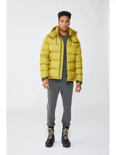 Mackage Korea JONAS Light Down Jacket Yellow - MACKAGE - BALAAN 1