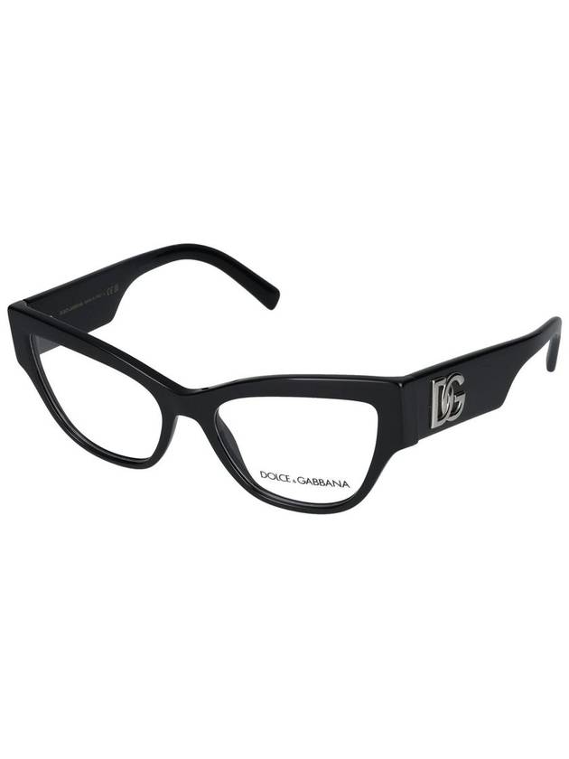 glasses 0DG3378 501 black - DOLCE&GABBANA - BALAAN 3