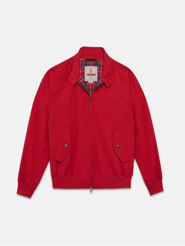 G9 Classic Original Harrington Zip-Up Jacket Red - BARACUTA - BALAAN 2