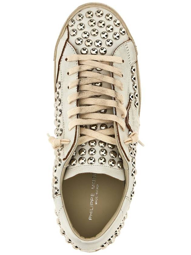 Philippe Model 'Prsx Low Man' Sneakers - PHILIPPE MODEL - BALAAN 4